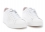 Zapatillas P448 blanca fucsia
